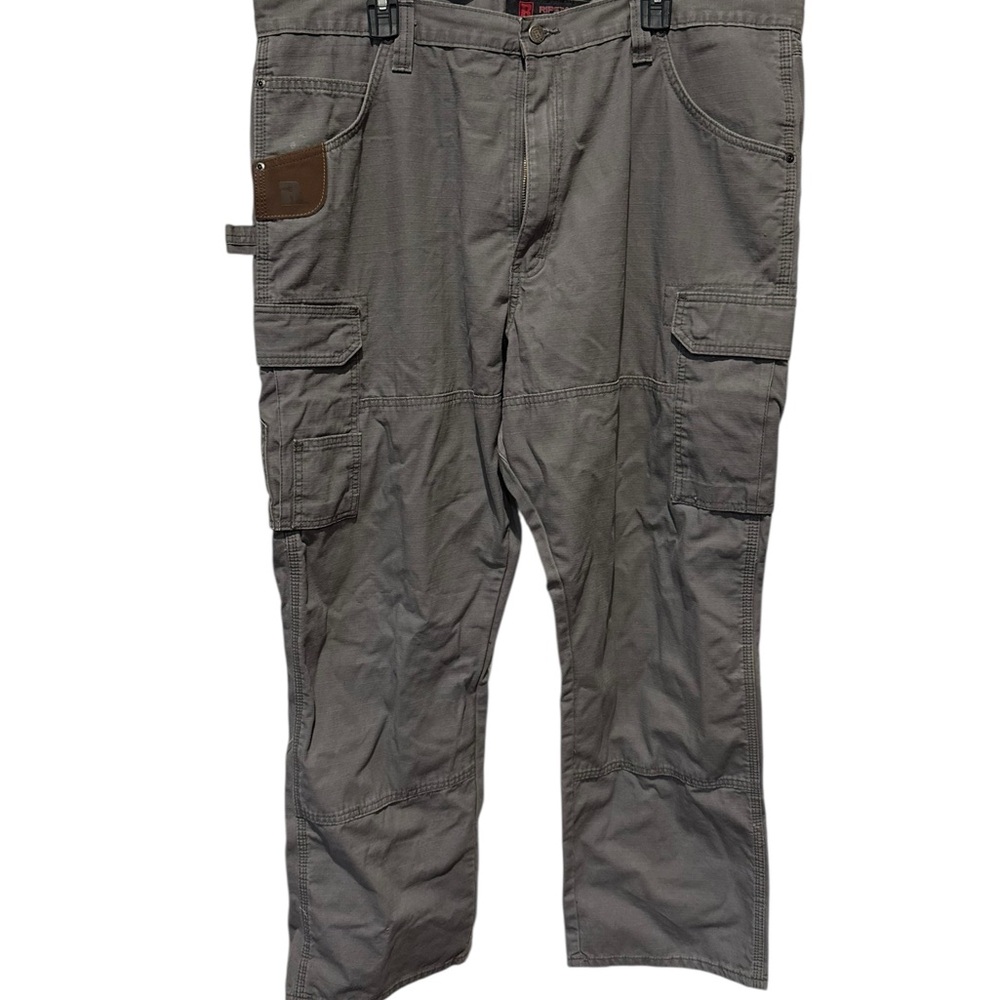 Wrangler Riggs Men's Gray Cargo Pants